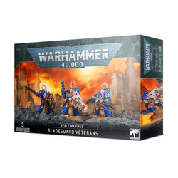 WARHAMMER 40K SPACE MARINES BLADEGUARD VETERANS