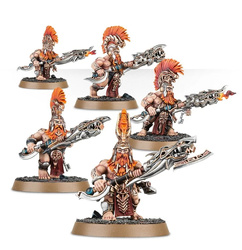 Warhammer AoS Hearthguard Auric/Berzerkers