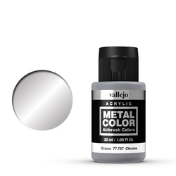 Vallejo: 77.707 - Metal Color - Chrome (32 ml)