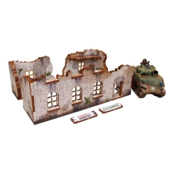 BOLT ACTION Pre-Painted WW2 Ruin 2