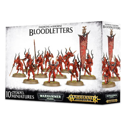 Warhammer AoS Daemons Of Khorne Bloodletters