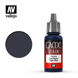 Vallejo: 72.019 - Game Color - Night Blue (18 ml)