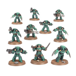 HORUS HERESY Legion Tartaros Terminator Squad