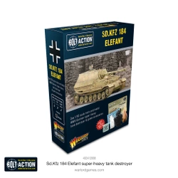 BOLT ACTION Sd.Kfz 184 Elefant Heavy Tank Destroyer