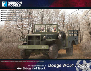 RUBICON 280101 - Dodge WC51/WC52