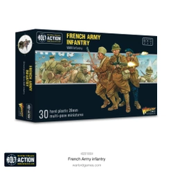 BOLT ACTION French Army infantry