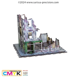 SARISSA PRECISION - Destroyed City Block A (200x200) - Full Colour