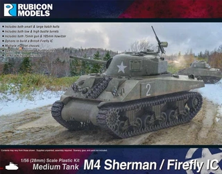 RUBICON 280060 - M4 Sherman / Firefly IC