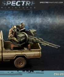 SPECTRE MINIATURES - ZSU-23