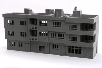 PM - Modern Middle East Urban Buildings - 3D Printed Miniature Wargaming Terrain - 28mm
