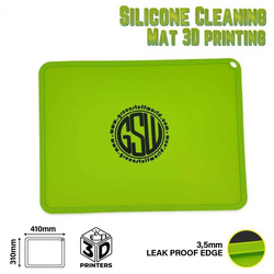 GSW - Silicone Cleaning Mat 410x310mm