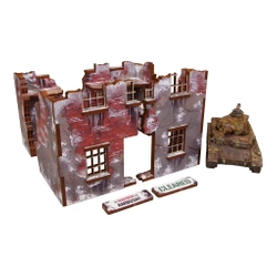 BOLT ACTION Pre-Painted WW2 Winter Ruin 3