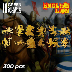 Green Stuff  World English Lion Symbols