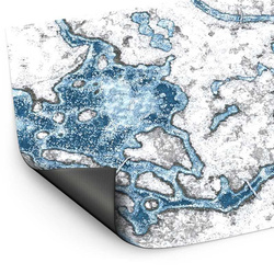 GSW - Neoprene Mat 4x6' Blizzard Hollows (120x180cm)