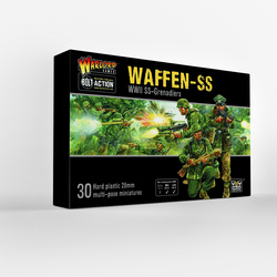 BOLT ACTION Waffen SS