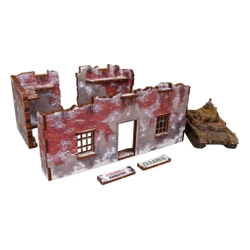 BOLT ACTION Pre-Painted WW2 Winter Ruin 1