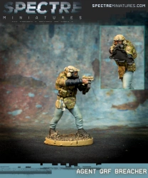 SPECTRE MINIATURES - Agent QRF Breacher
