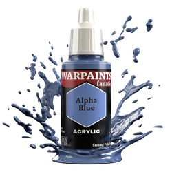 The Army Painter: Warpaints - Fanatic - Alpha Blue