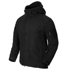 Bluza PATRIOT Double Fleece Czarny Helikon-Tex