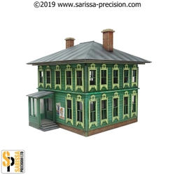 SARISSA PRECISION - RUSSIAN TOWNHOUSE #1 (28MM)