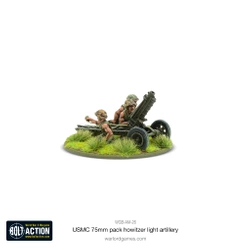 BOLT ACTION USMC 75mm Pack Howitzer Light Artillery